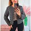 Chaqueta Acolchada Negra